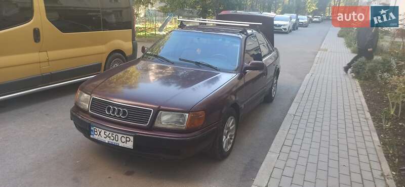 1991 audi 100