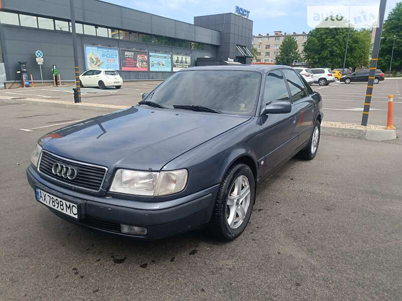 1991 audi 100