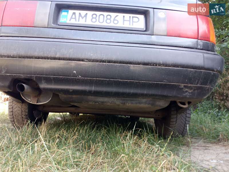 1992 audi 100