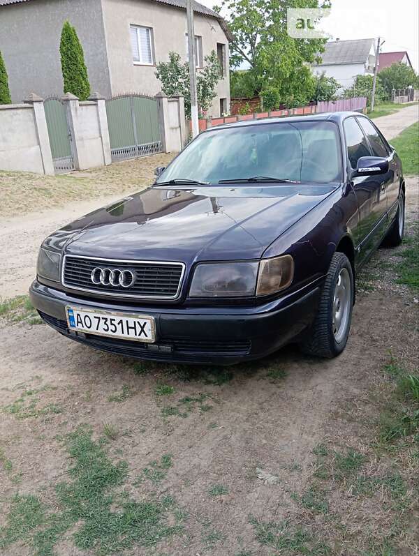 1991 audi 100