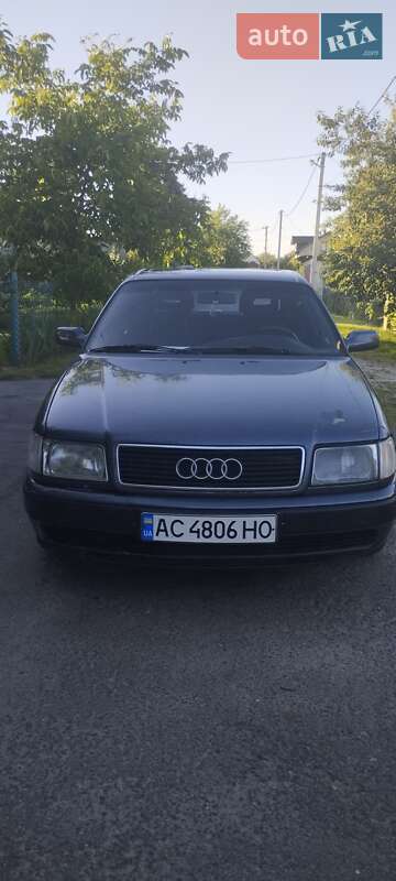 1991 audi 100