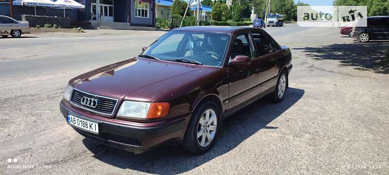 1991 audi 100