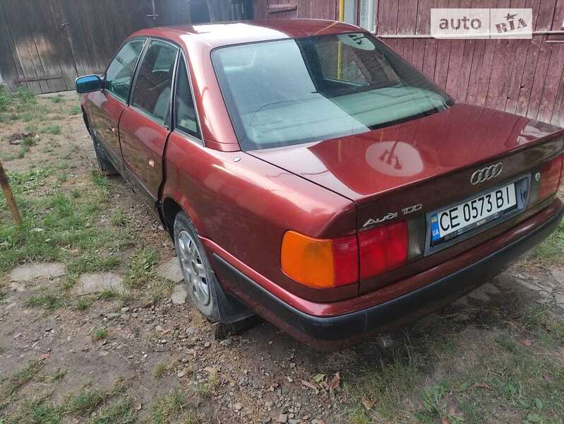 1991 audi 100