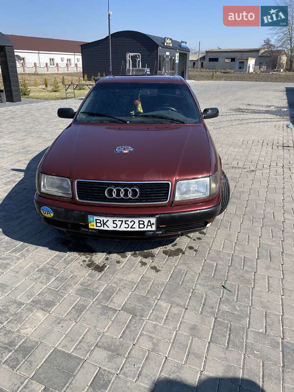 1991 audi 100