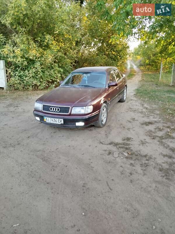 1991 audi 100