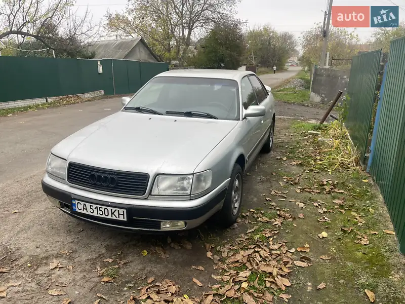 1991 audi 100
