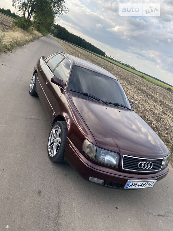 1991 audi 100