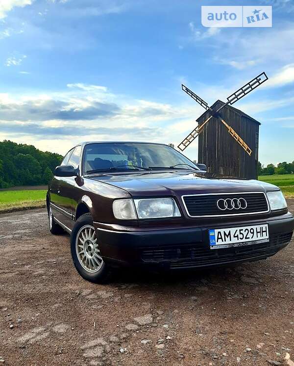1991 audi 100
