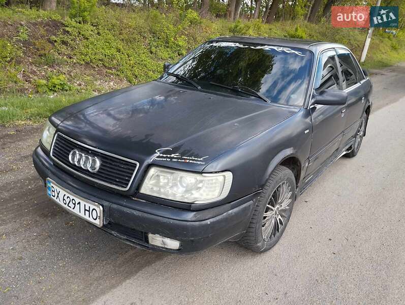 1991 audi 100