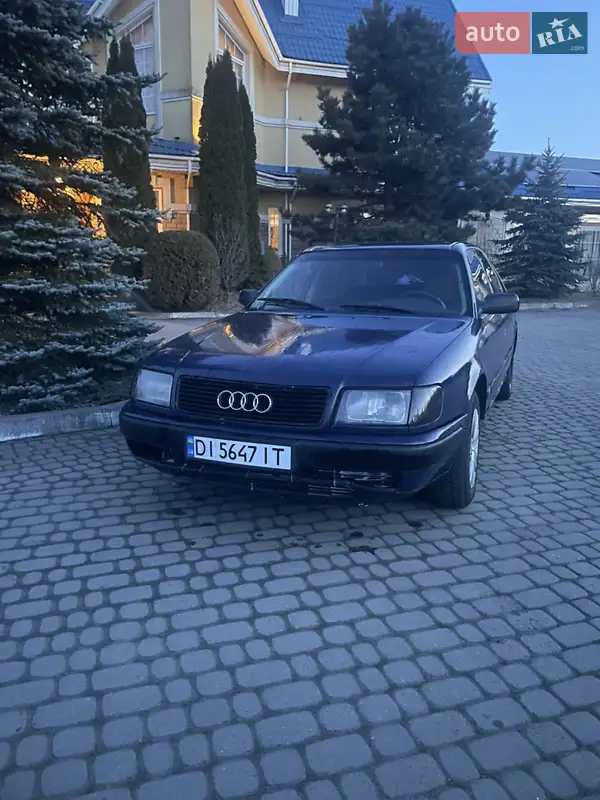 1991 audi 100