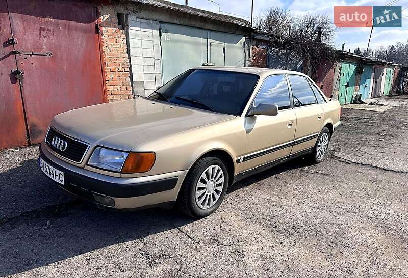 1991 audi 100