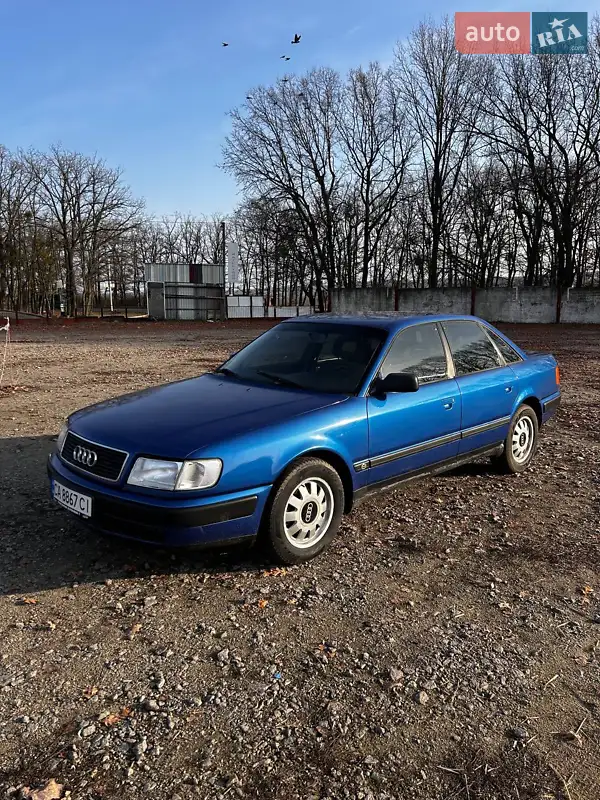 1991 audi 100