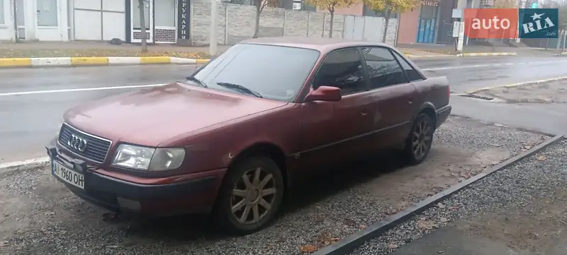 1992 audi 100