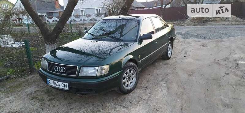 1991 audi 100