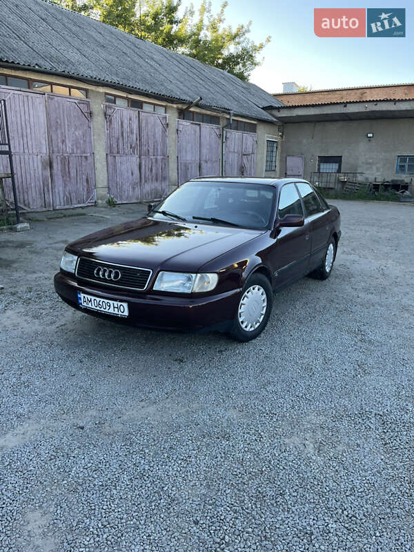 1992 audi 100