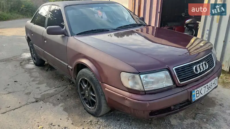 1992 audi 100