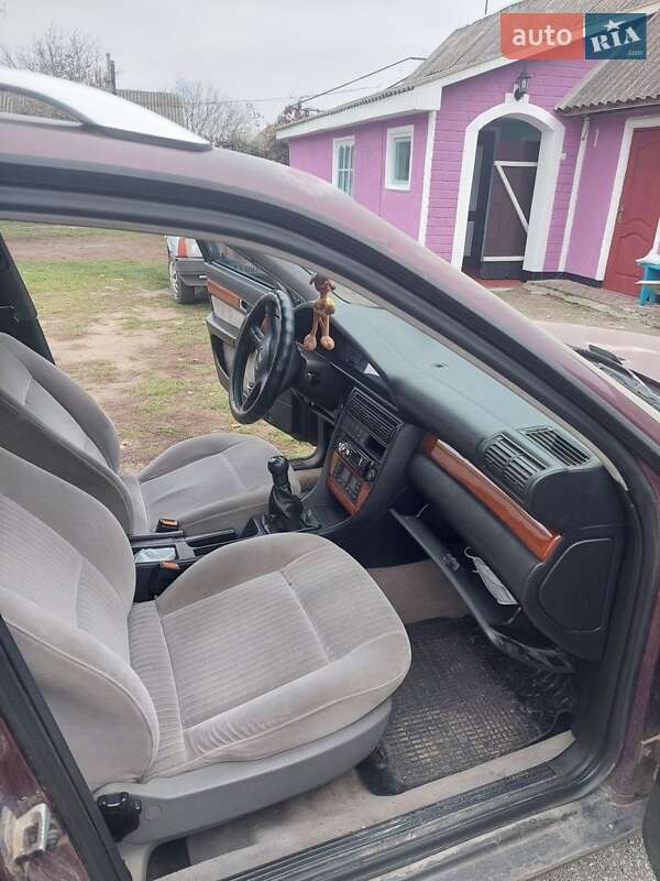 1992 audi 100
