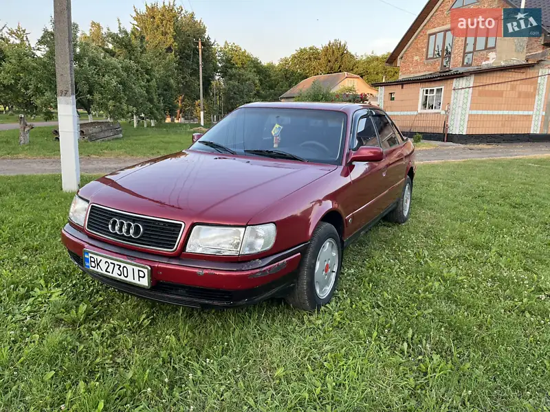 1992 audi 100