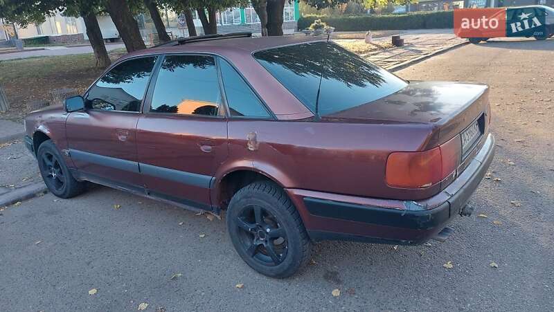 1992 audi 100
