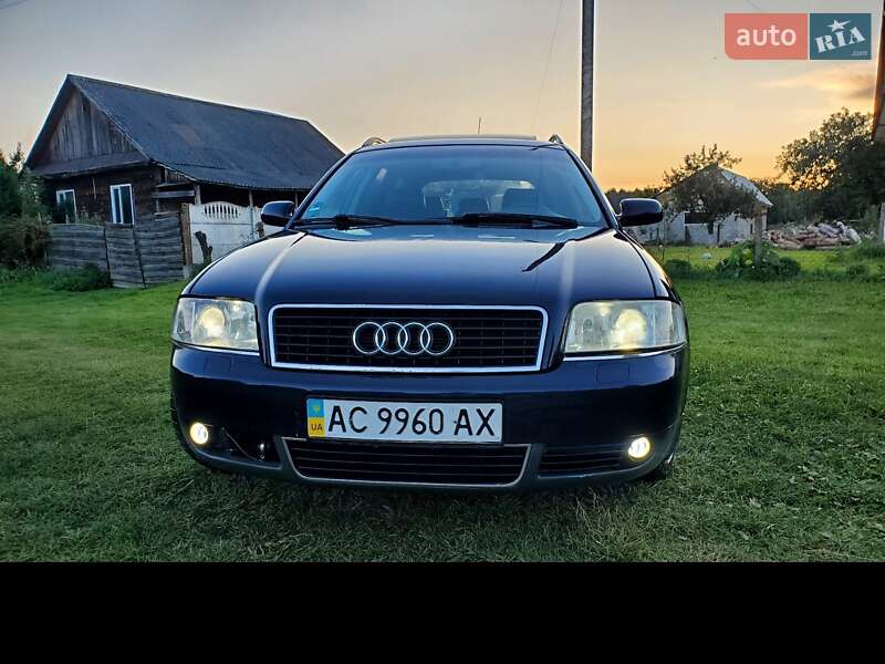 2004 audi a6