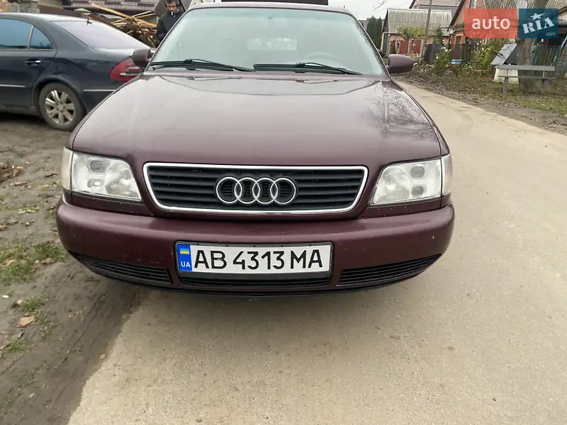 1996 audi a6