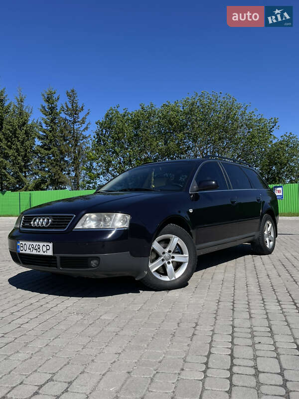 2001 audi a6