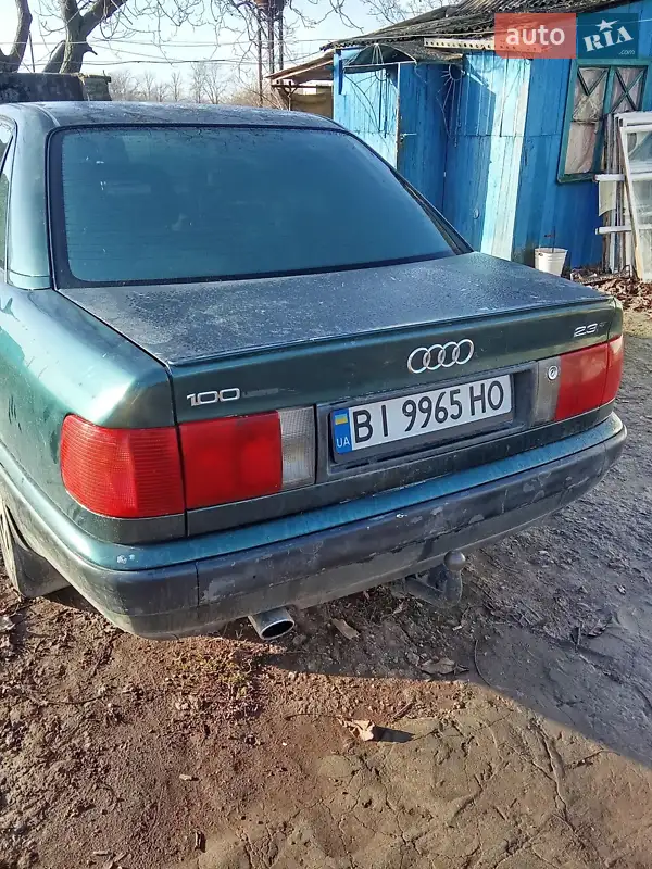 1993 audi 100
