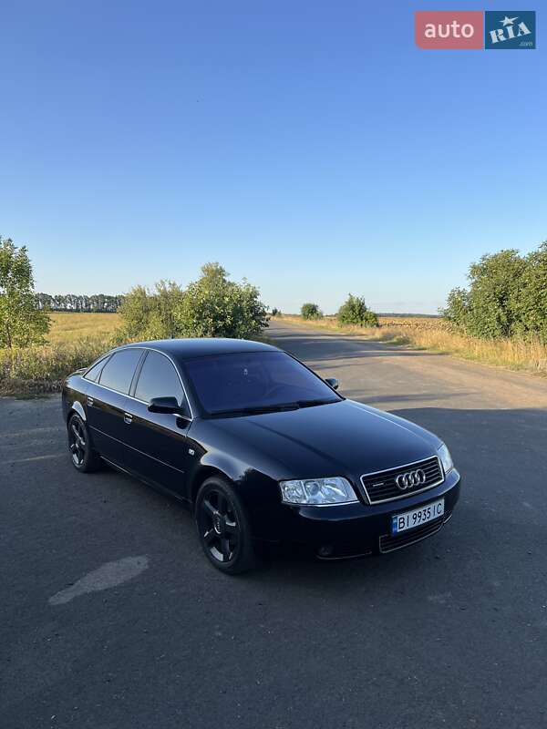 2002 audi a6 quattro