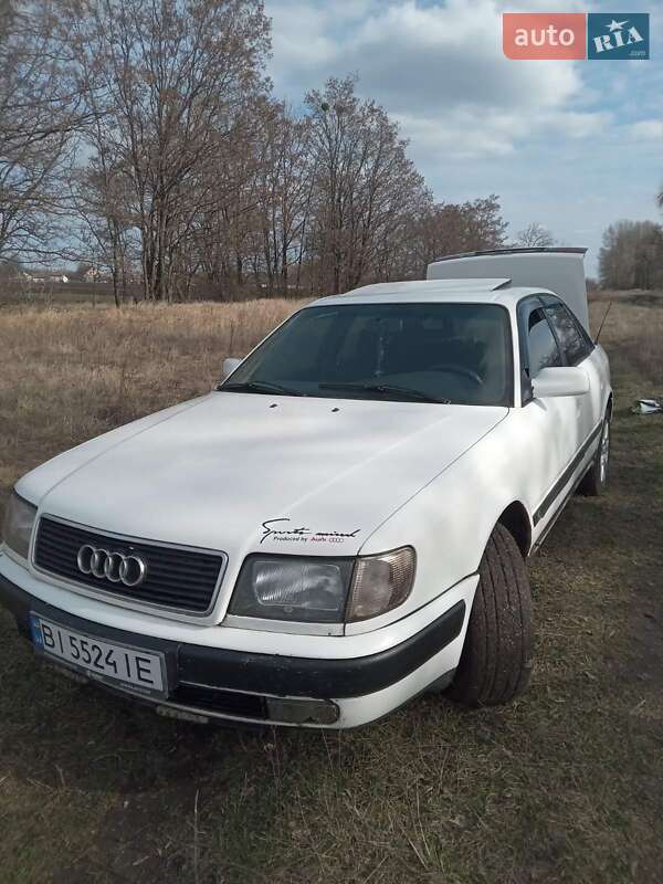 1992 audi 100