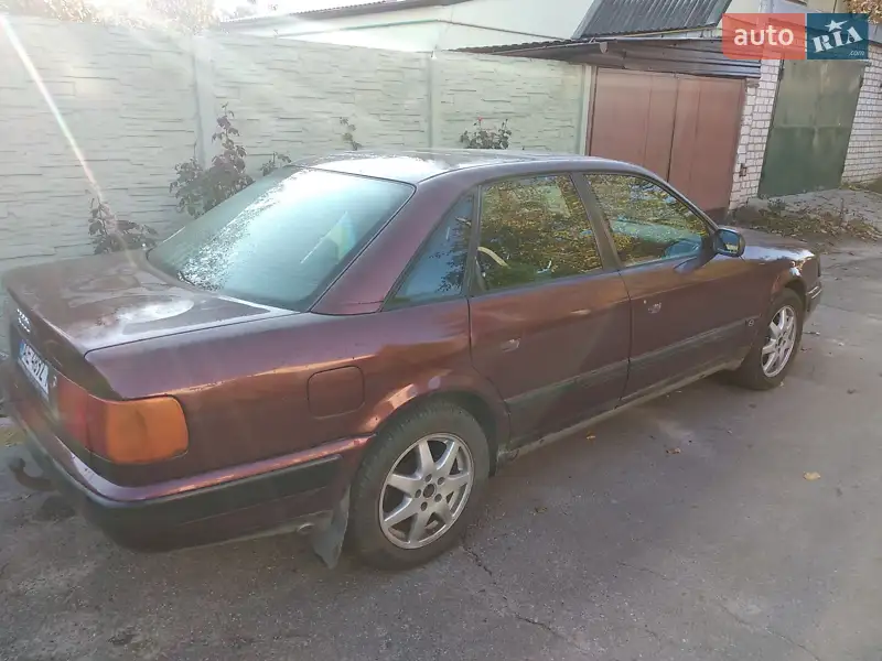 1993 audi 100