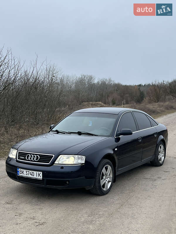 2001 audi a6