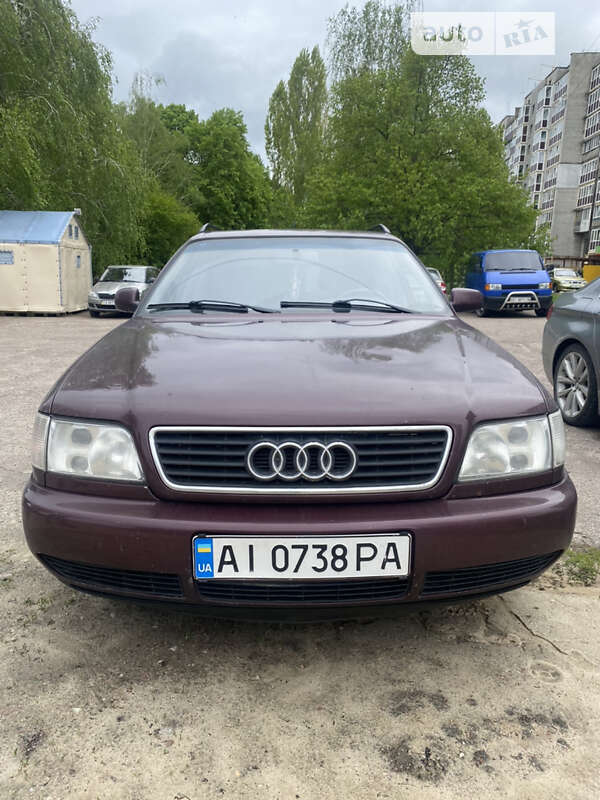 1995 audi a6