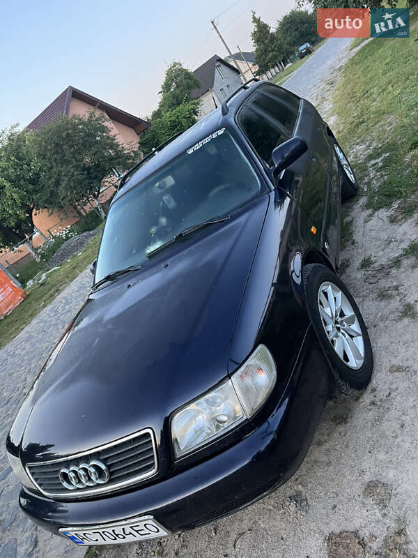 1996 audi a6