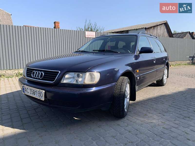 1996 audi a6