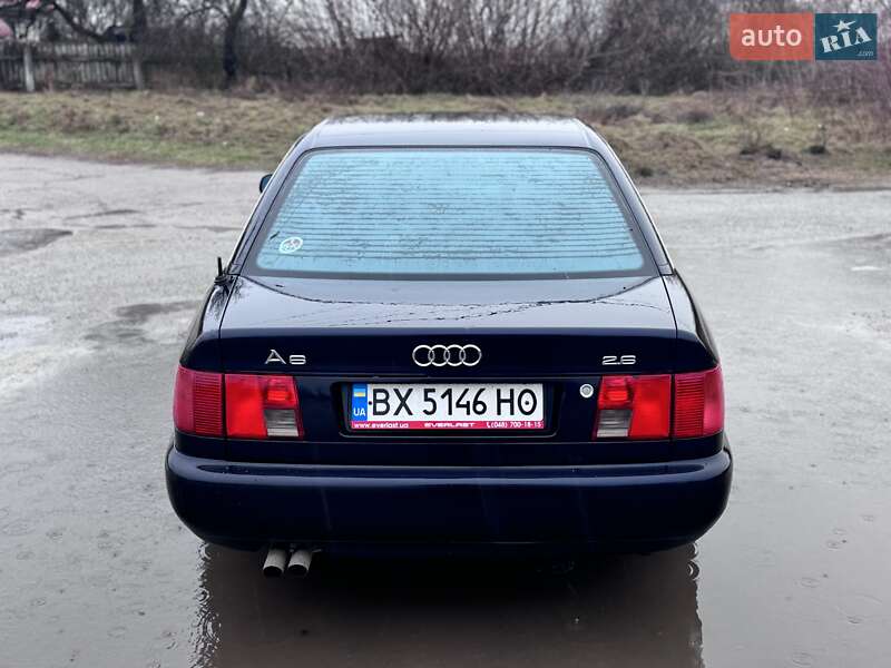 1996 audi a6