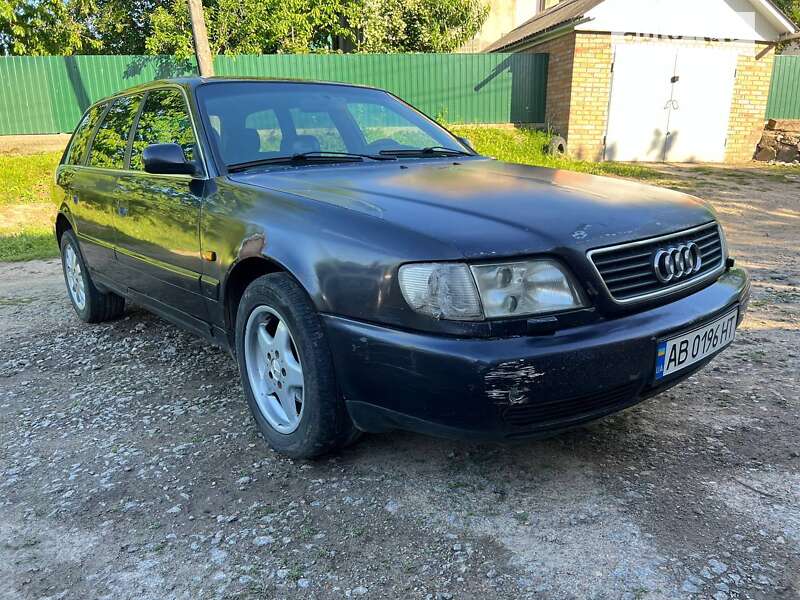 1996 audi a6