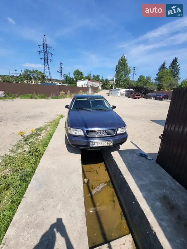 1996 audi a6