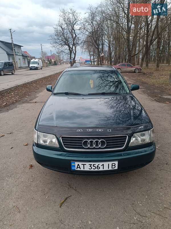 1996 audi a6