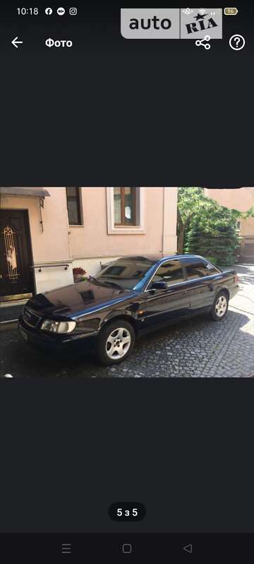 1996 audi 100