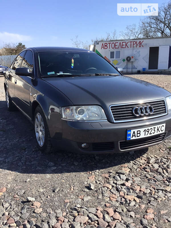 2001 audi a6