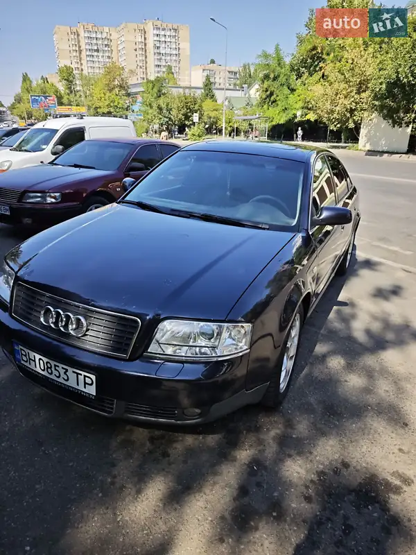 2002 audi a6