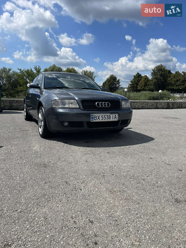 2001 audi a6