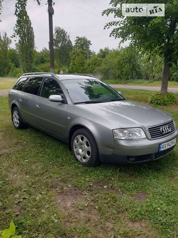2001 audi a6