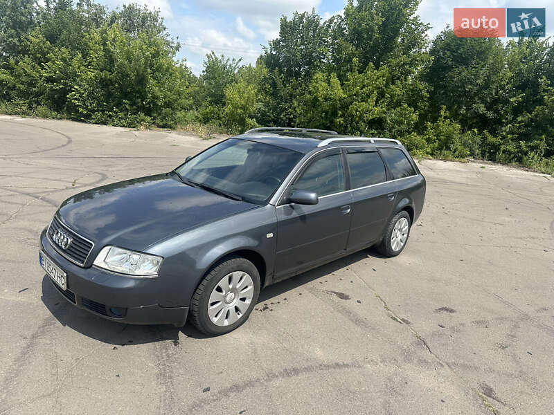 2001 audi a6