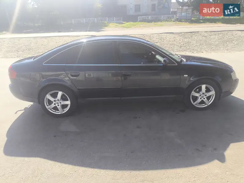 2001 audi a6