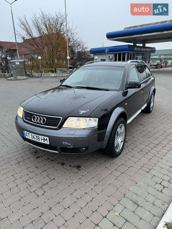 2002 audi a6 allroad