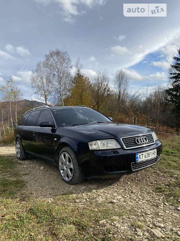2001 audi a6