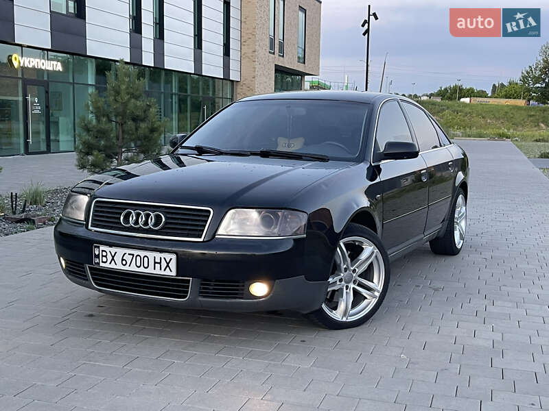 2001 audi a6
