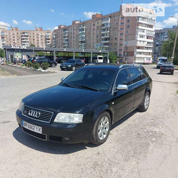 2001 audi a6