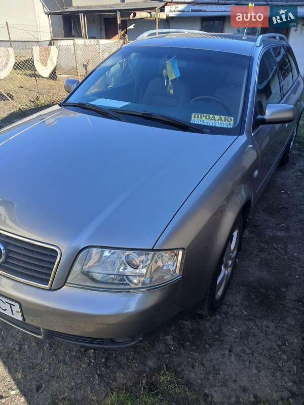 2002 audi a6